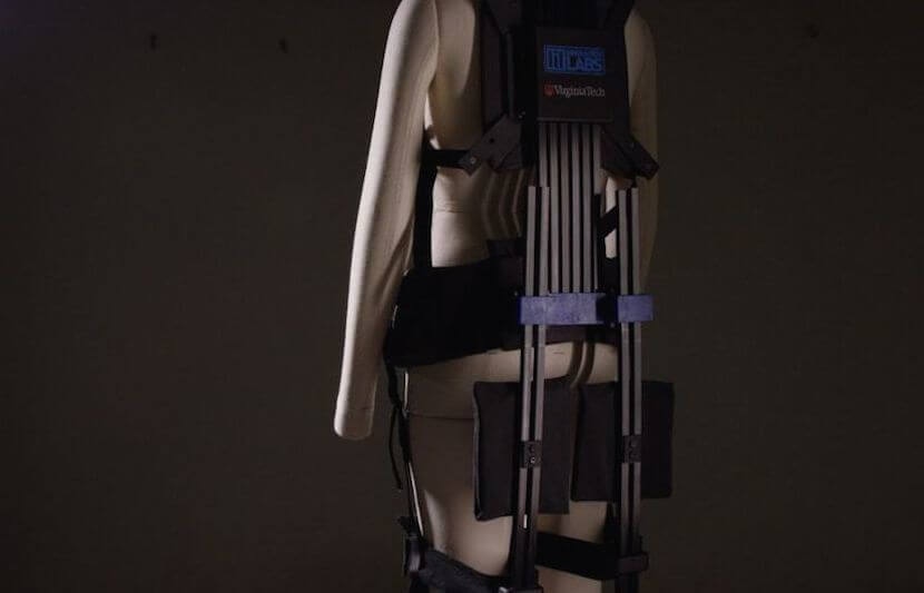 Virginia Tech Joins Forces with Lowe’s to Create Exosuit