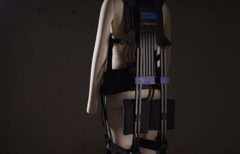 Virginia Tech Joins Forces with Lowe’s to Create Exosuit