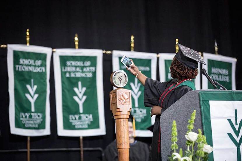 Ivy Tech Community College Almost Doubles Graduation Rates