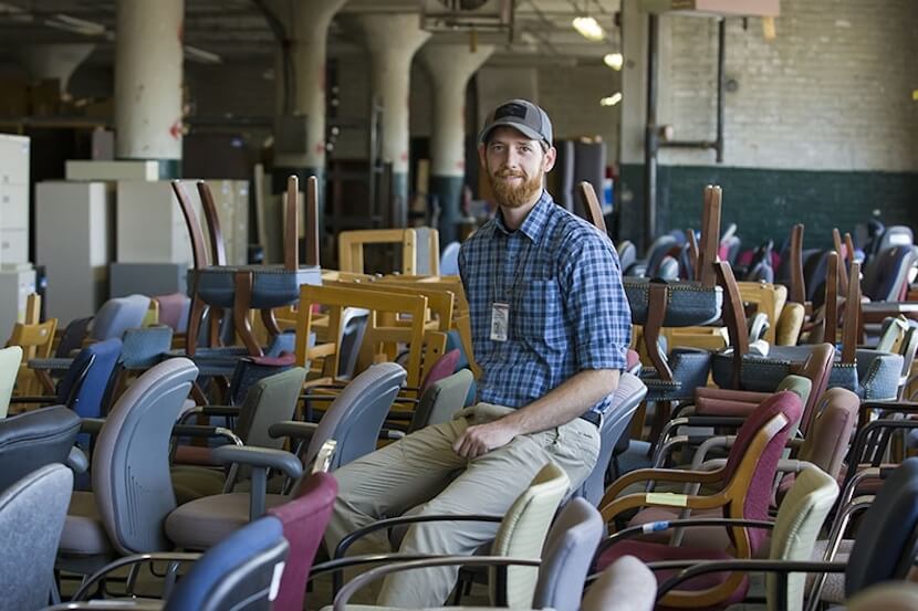 Temple University Helps the Cause of Sustainability with Surplus Program