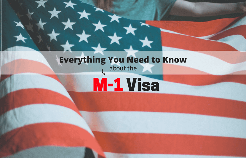 Study In the USA – All You Need to Know About M-1 Student Visa