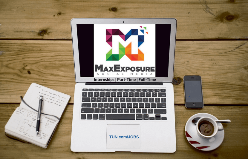 MaxExposure Social Media: PAID Internships, Part-Time & Full-Time Positions