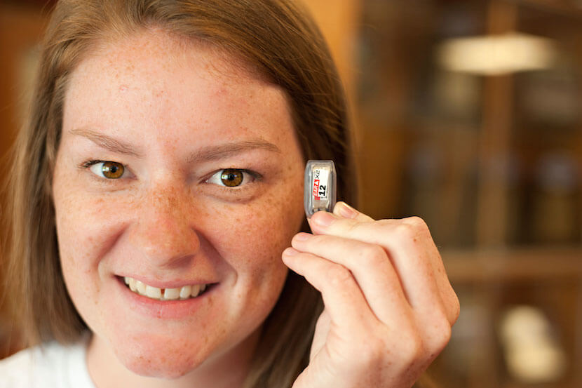 Lynchburg College Student Wins Award for Analysis of an Impact-Monitoring Device Used to Detect Concussions