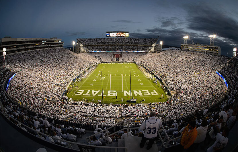 Penn State University Researcher Helps Beaver Stadium and Other Sports Venues Reduce Waste