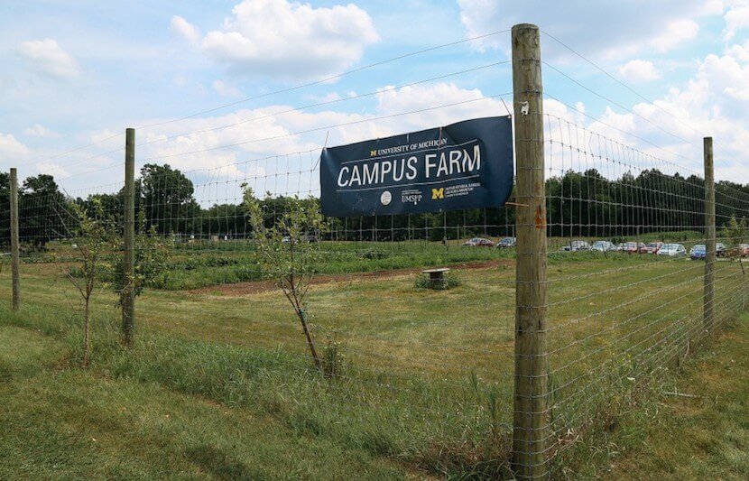 University of Michigan Campus Farm Now Grows Food Year-Round