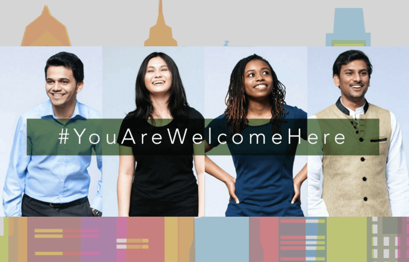 Eastern Michigan University Raises International Students Welcome Banners