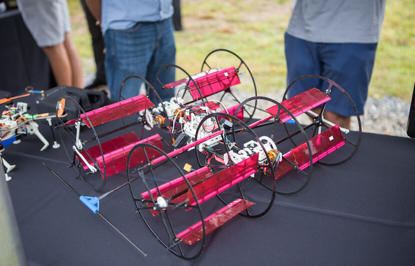 Outdoor Flight Lab Now at University of Maryland