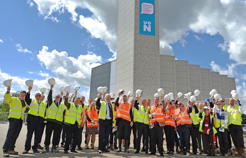 University of Northampton’s Sustainable Waterside Campus Ready in 2018