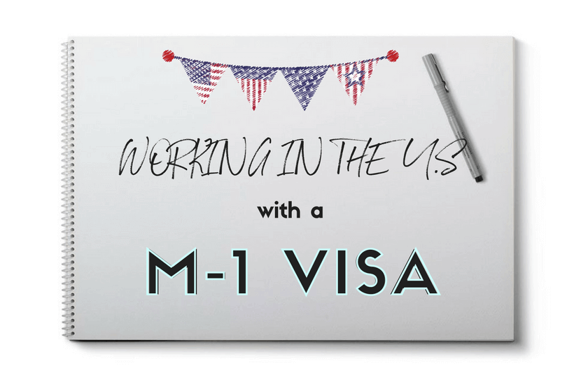 Lavorare negli Stati Uniti con il visto studentesco M-1