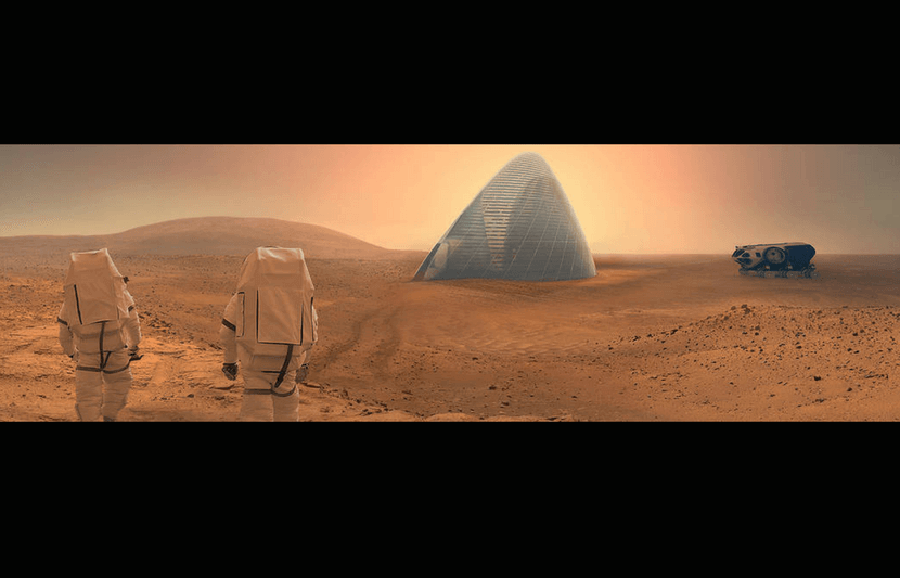 La Bradley University sponsorizza la sfida della NASA per creare alloggi sostenibili stampati in 3D per Marte