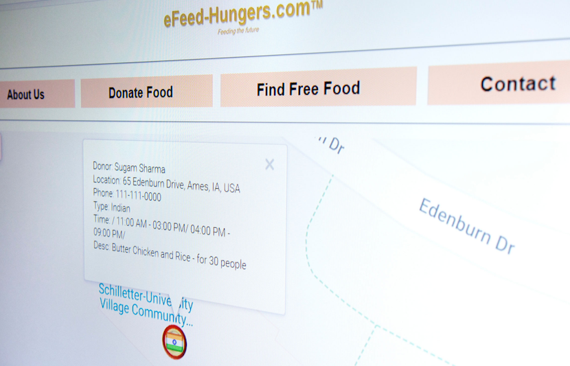 New Software to Divert Excess Food to Those in Need