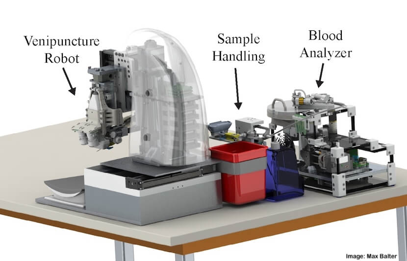 Automated Robot Speeds Up Blood Draw and Diagnosis