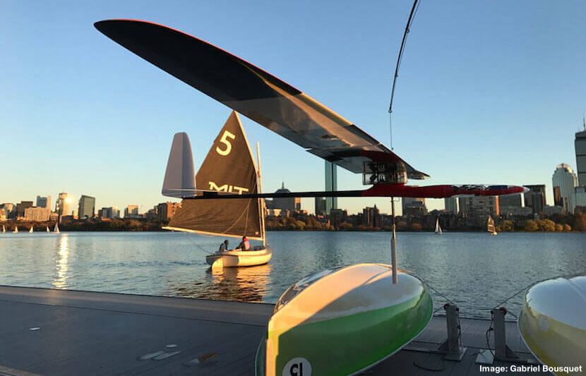 Robotic Glider Flies Like an Albatross and Sails Like a Boat