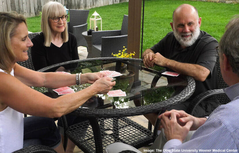 A Healthy Social Life Can Save Grandma’s Memory