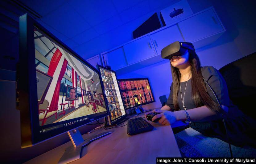Virtual Reality Can Help You Remember Better