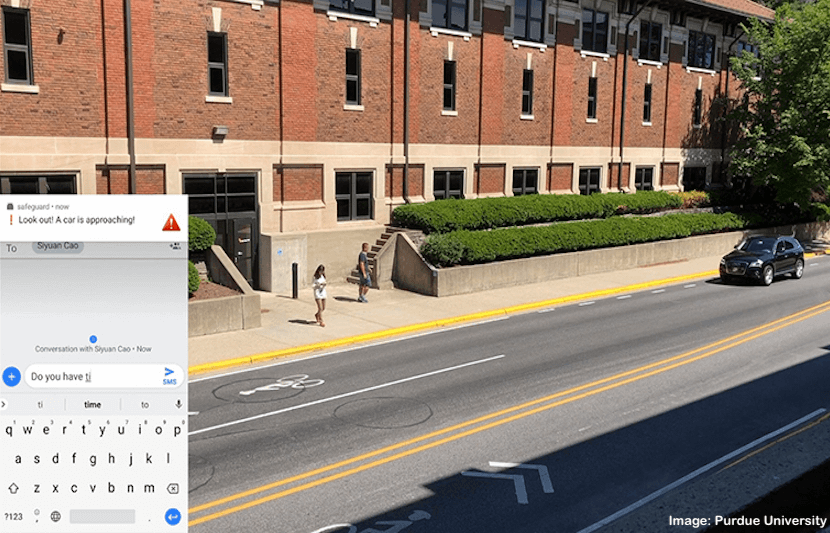 Surveillance Cameras ‘Talk’ to the Public via Smartphones