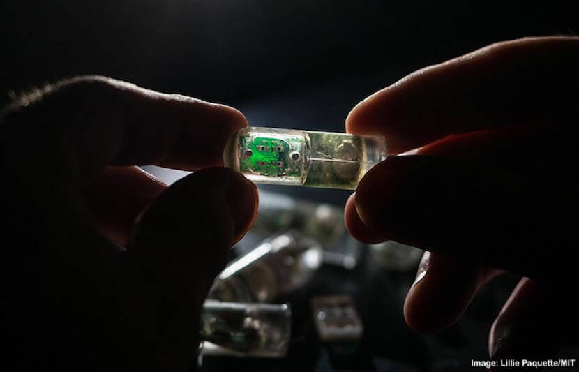 Ingestible Sensor Can Detect Stomach Bleeding, Disease