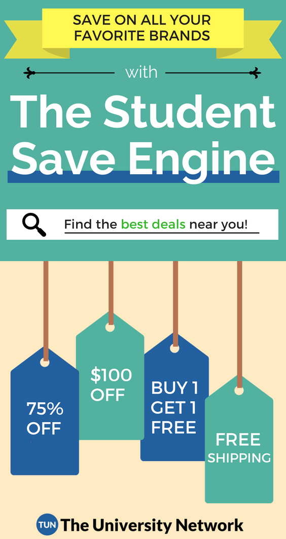 Student Save Engine | The University Network