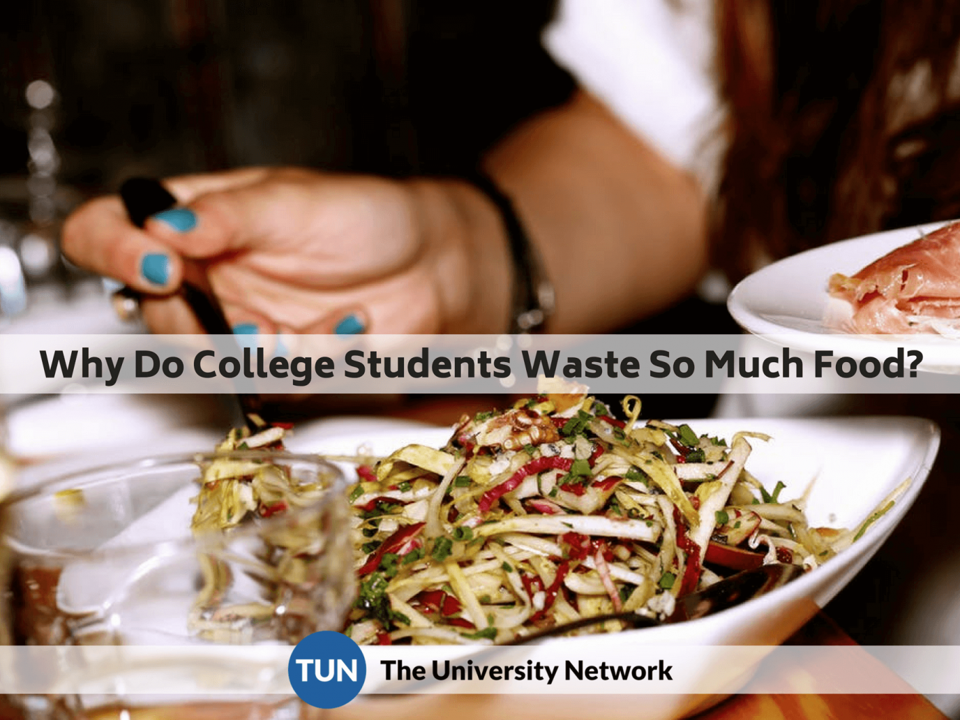 Waste Food iPad The University Network
