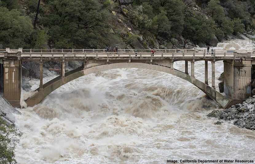 Californians Can Expect Flooded Winters and Fiery Summers