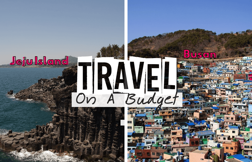 Reisen Sie nach Busan und Jeju Island wie ein Einheimischer mit kleinem Budget