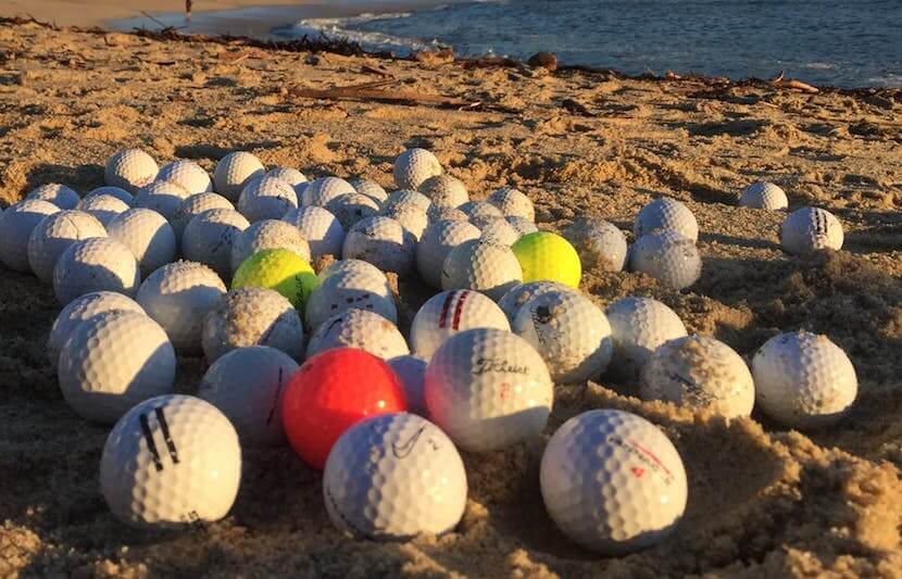 A Teen Scientist Helped Me Discover Tons of Golf Balls Polluting the Ocean