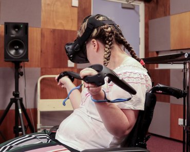 Come stiamo progettando strumenti musicali con l'aiuto di musicisti disabili e VR