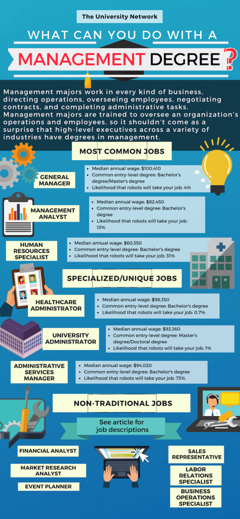 12 Jobs for Management Majors | The University Network