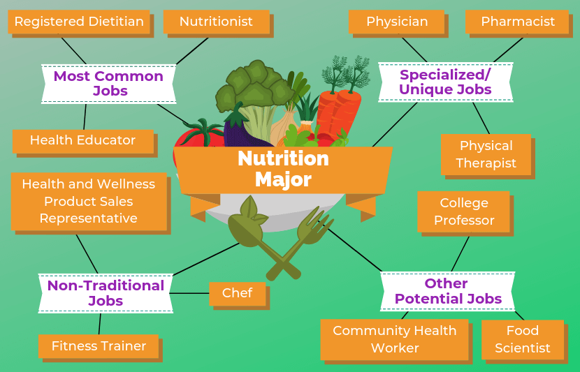 12 Jobs for Nutrition Majors