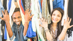 Six Simple Ways to Fill Your Wardrobe with Sustainable Clothing