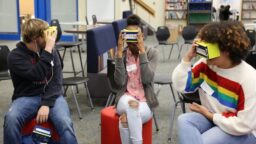 Virtual Reality Tours Give Rural Students a Glimpse of College Life