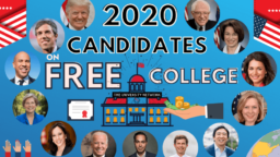 2020 Presidential Candidates on Free College