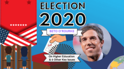 Beto O’Rourke 2020 — On Higher Education and 6 Other Key Issues