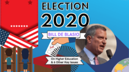 Bill de Blasio 2020 — On Higher Education and 6 Other Key Issues