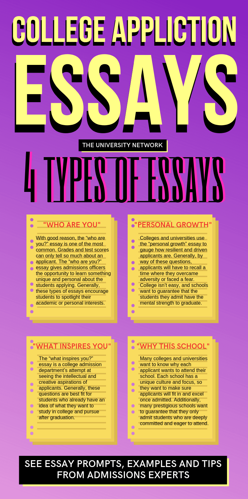 What Are Colleges Looking for in Application Essays? TUN What Are Colleges Looking for in Application Essays? TUN