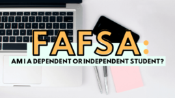 FAFSAに依存しているか独立しているか