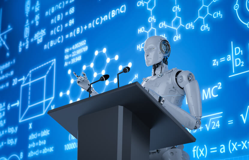 What Robots and AI May Mean for University Lecturers and Students The