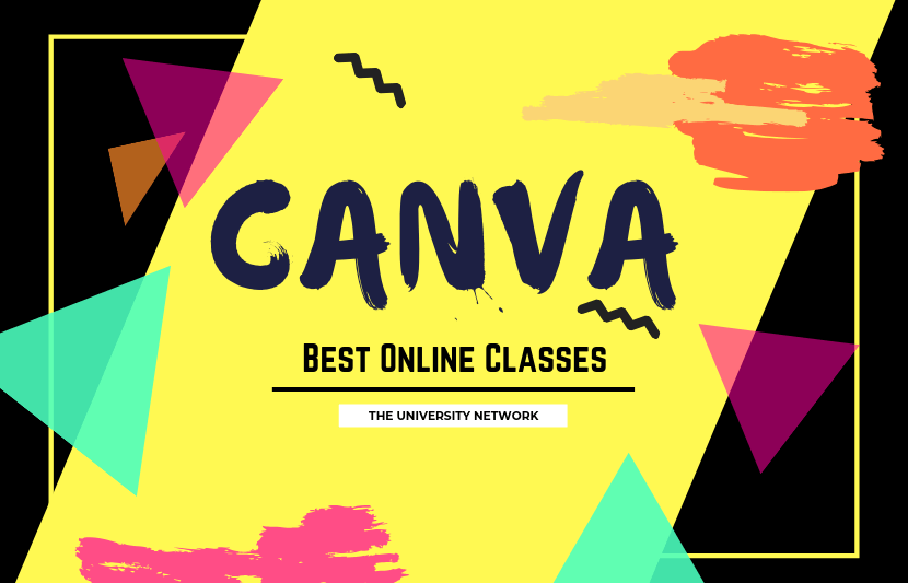 Best Online  Classes For Canva  The University Network