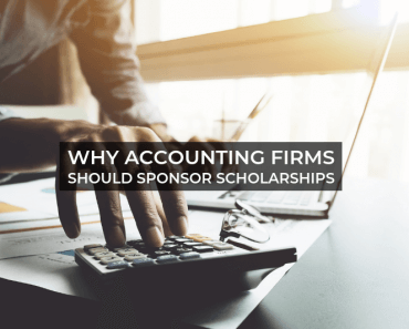 Why Accounting Firms Should Sponsor Scholarships