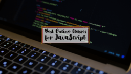 Best Online Classes for JavaScript