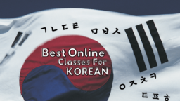Best Online Classes for Korean