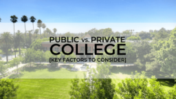 Public vs. Private College