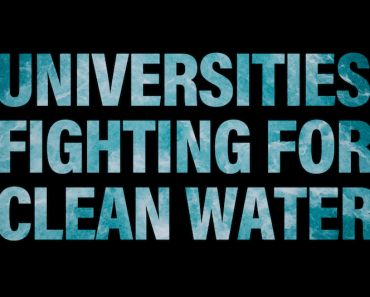 大学はすべての人のためにきれいな水を求めて戦っています