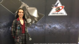 Student Spotlight: UCF Undergrad Helps NASA Unlock Clues to the Origin of Life