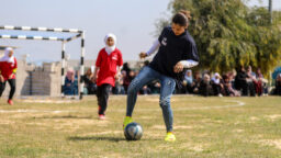U.N. ‘Safe Ground’ Turns Deadly Minefields Into Sports Fields