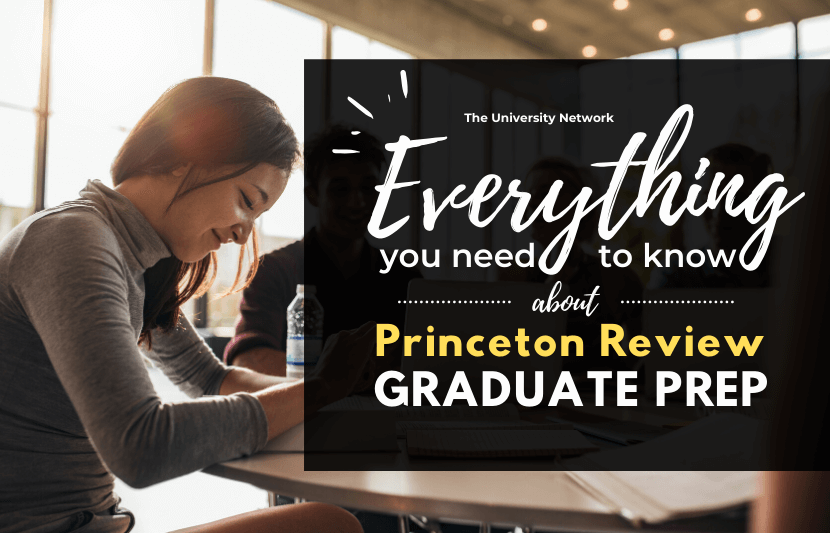 Princeton Review Graduate Prep