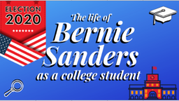 Bernie Sanders’ Life As a College Student