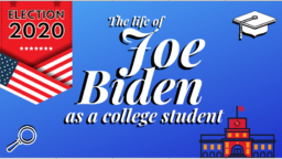 Joe Biden’s Life As a College Student