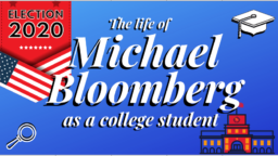 Mike Bloomberg’s Life As a College Student