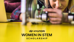 Hyundai Women in STEM Scholarship for 2020